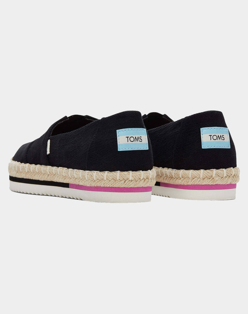 TOMS BLACK HEAVY TWILL WM ALPPRO ESP 10017831-BLK Black φωτογραφία