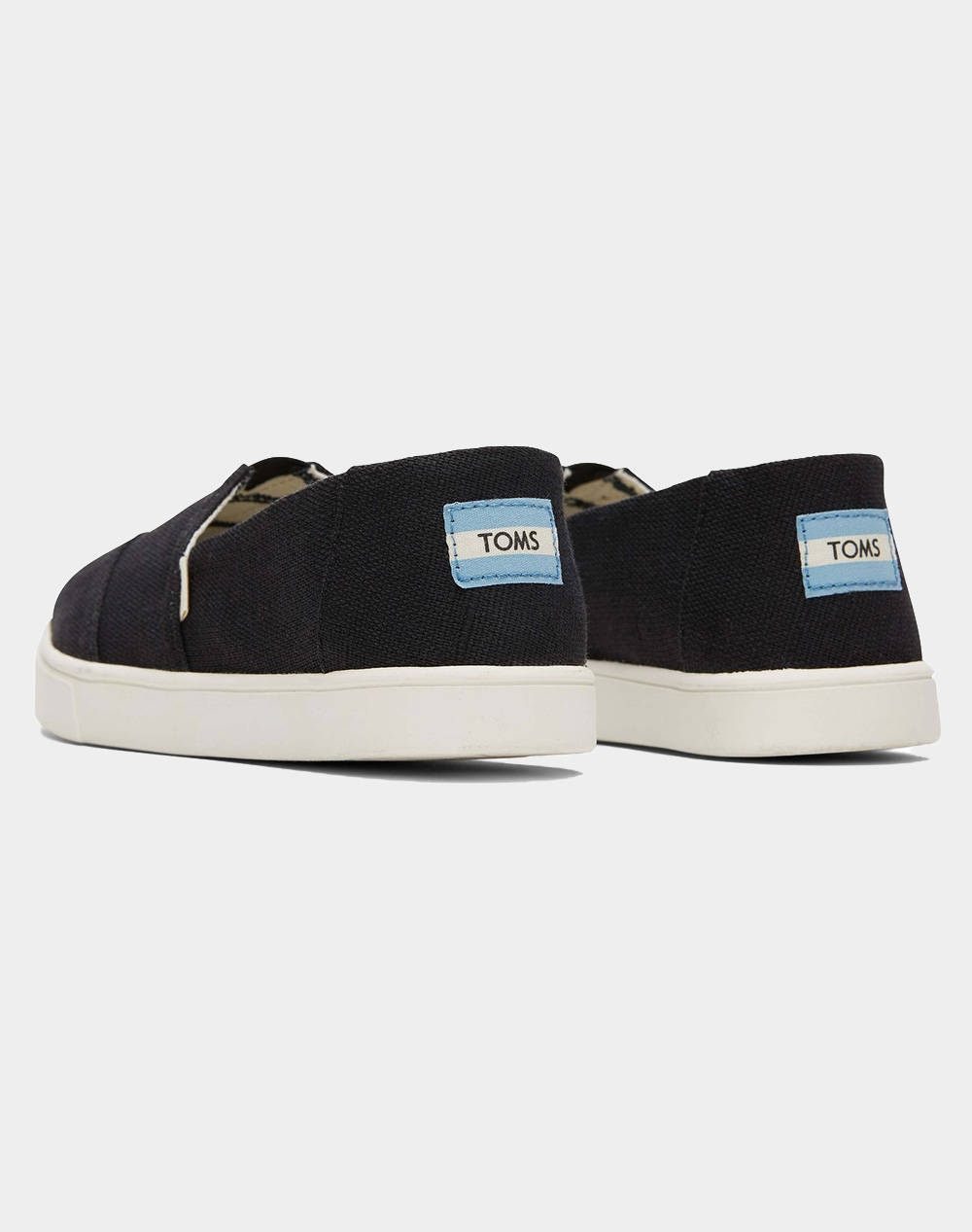 TOMS BLACK HERITAGE CANVAS WM ALPR ESP 10013515-BLK Black φωτογραφία