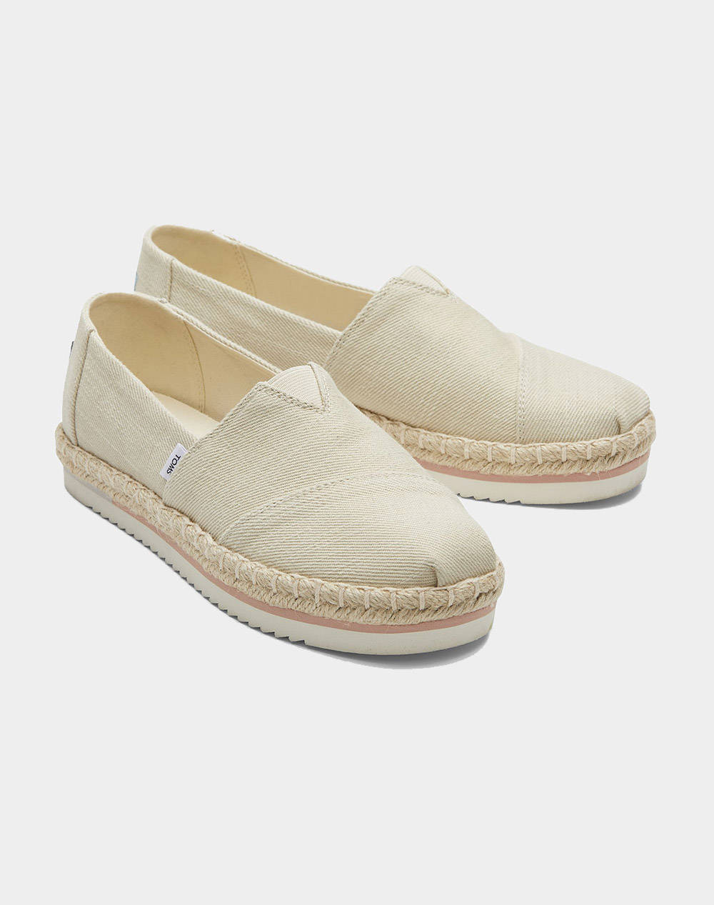 TOMS NATURAL HEAVY TWILL WM ALPPRO ESP 10017830-NATURAL Ivory φωτογραφία