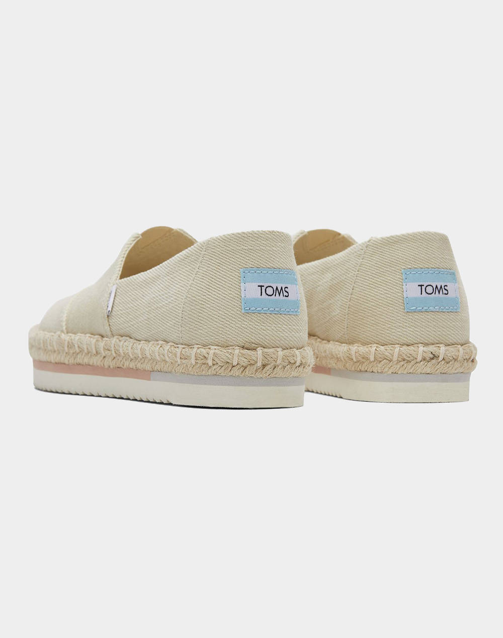 TOMS NATURAL HEAVY TWILL WM ALPPRO ESP 10017830-NATURAL Ivory φωτογραφία