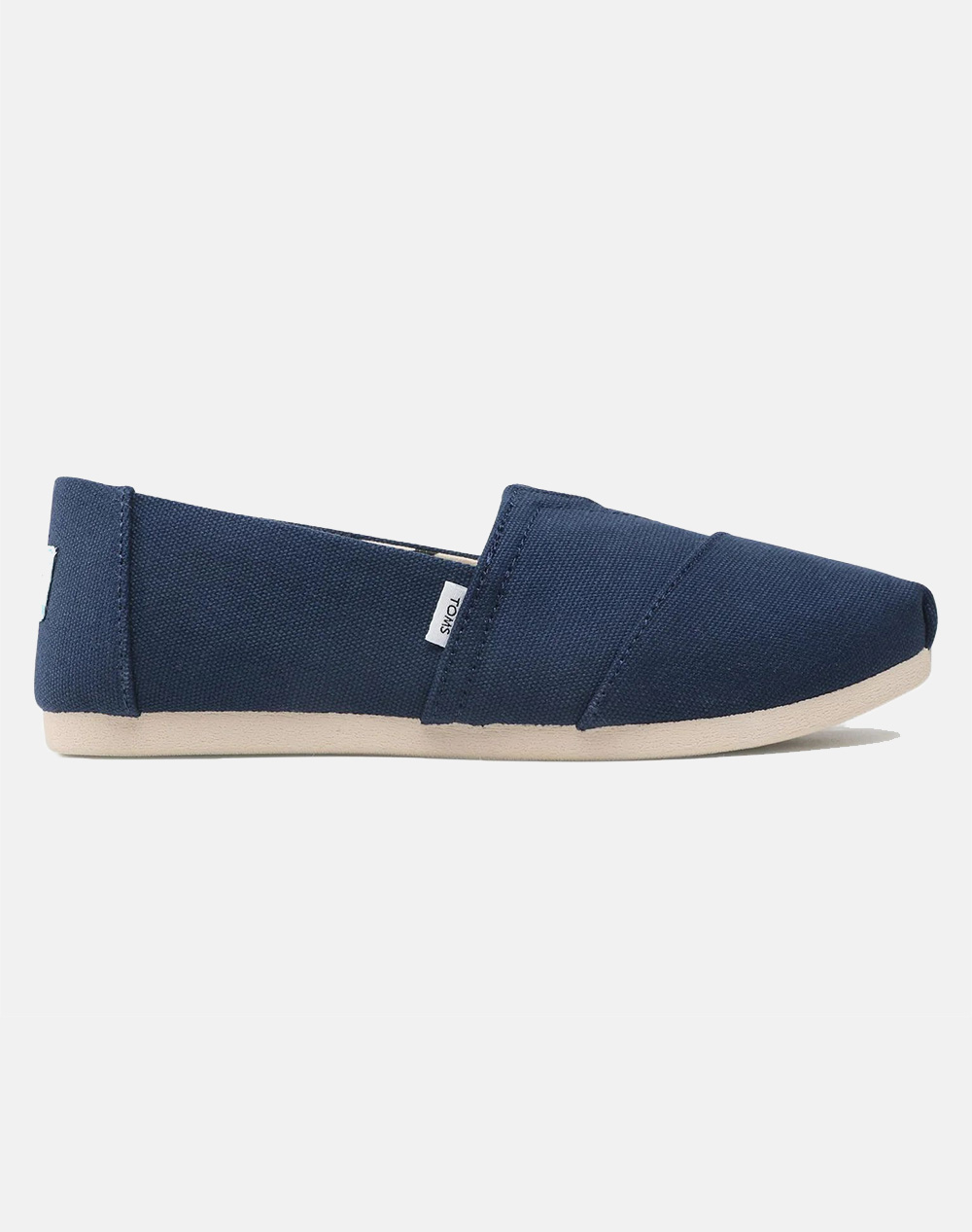 TOMS NVY RECYCLED COT CAN WM ALPR ESP 10017712-NVY NavyBlue