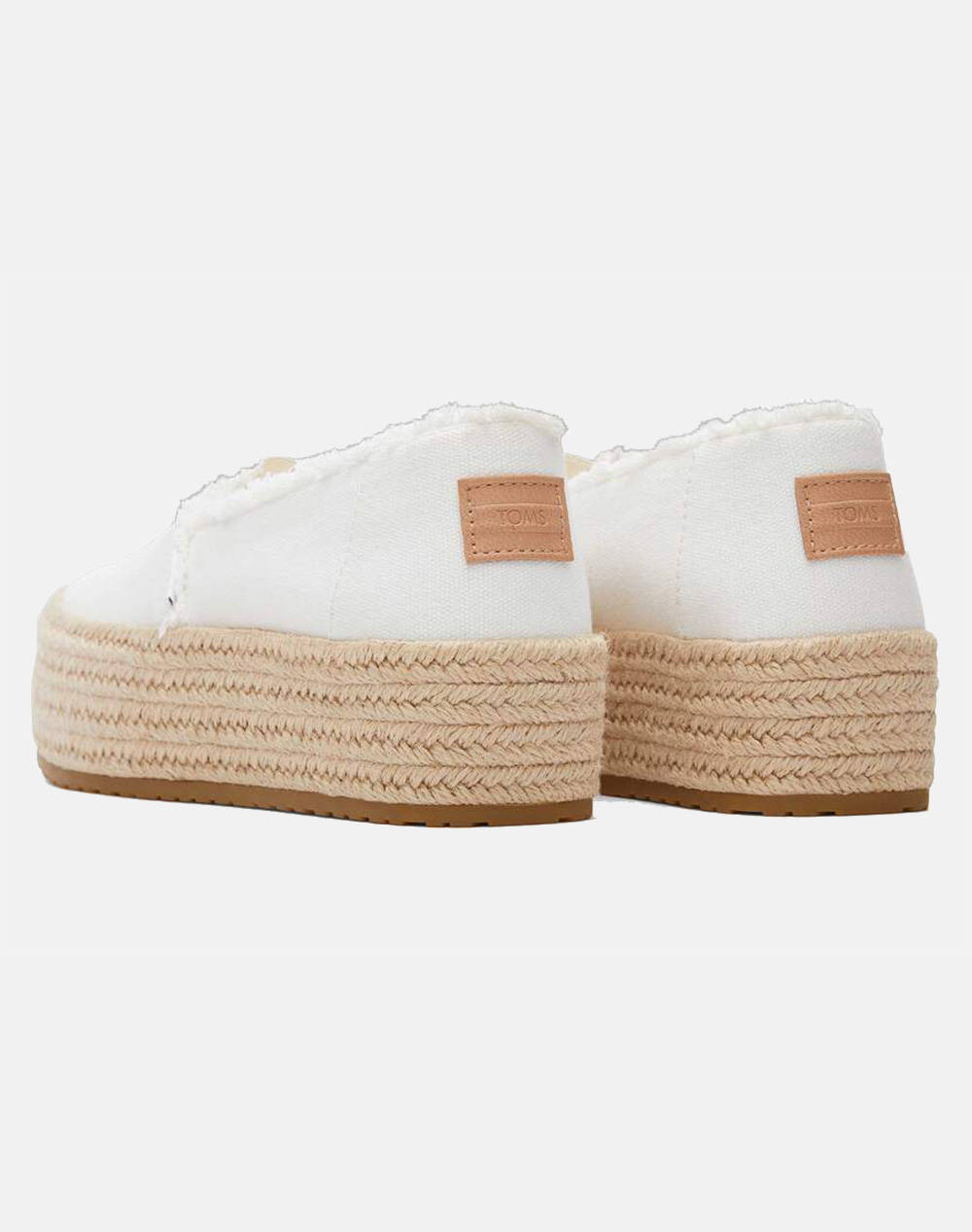 TOMS WHITE CANVAS WM VALCIA ESP 10019820-WHITE White φωτογραφία