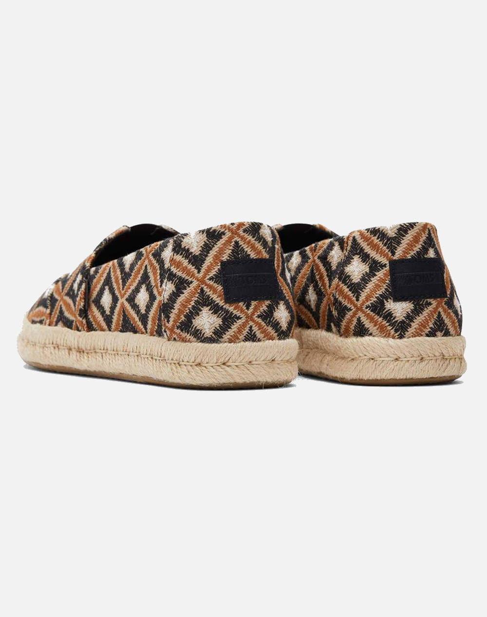 TOMS BLK GEO WVN WM ALROPE ESP 10020700-BLACK Multi φωτογραφία