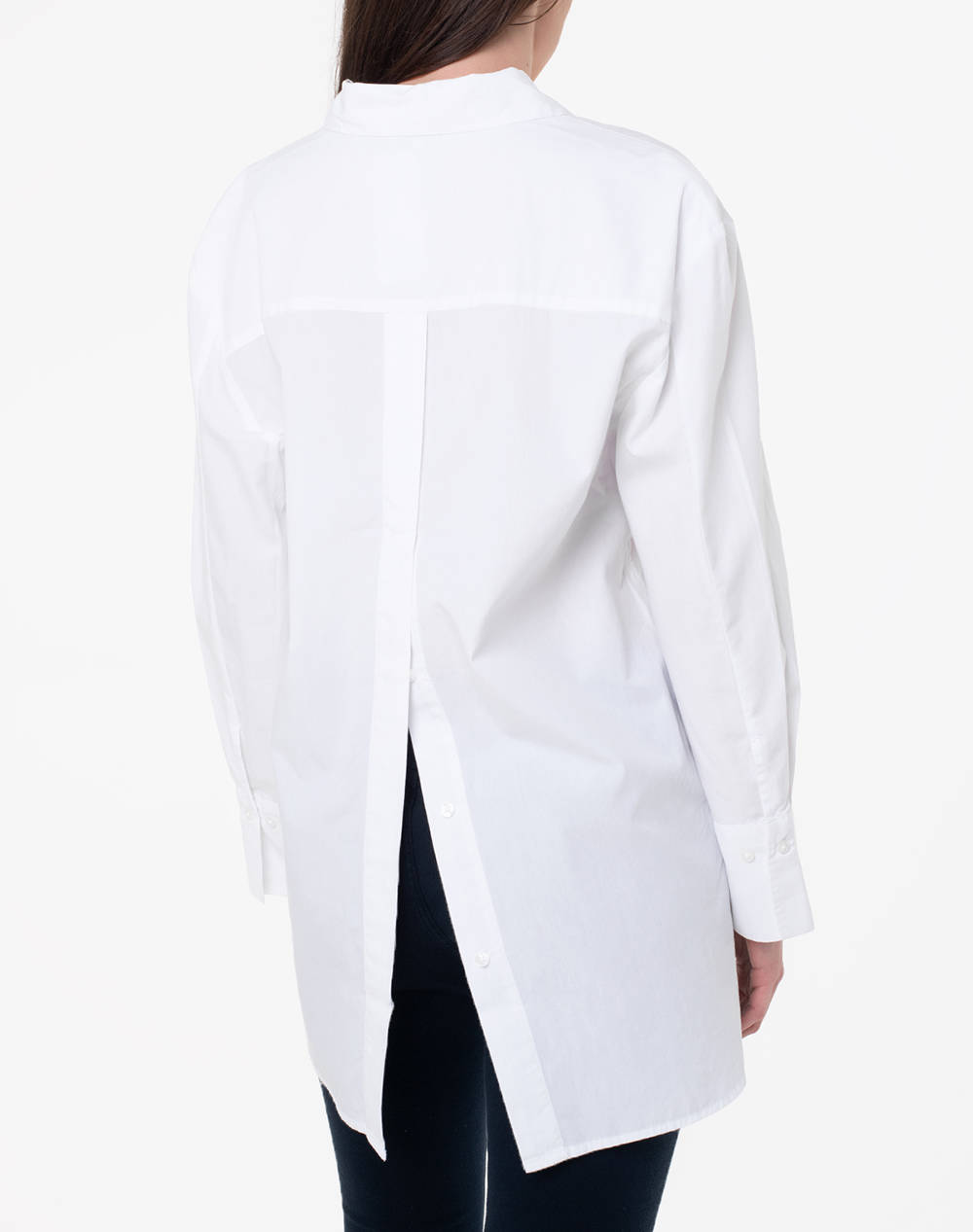 TOM TAILOR SOLID BLOUSE SHIRT ΠΟΥΚΑΜΙΣΟ ΓΥΝΑΙΚΕΙΟ 10403150-20000 White φωτογραφία