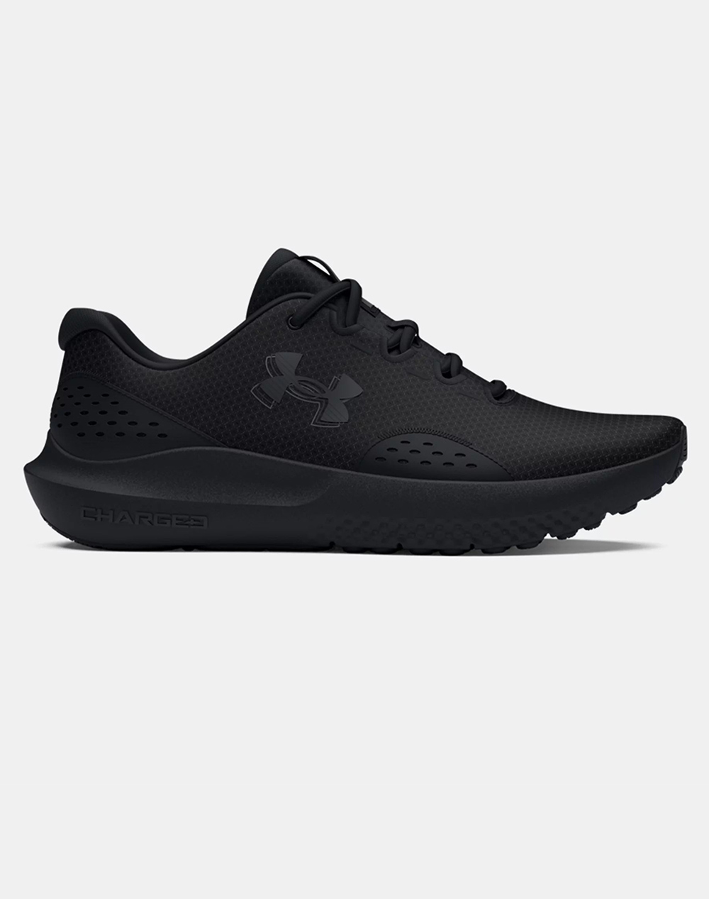 UNDER ARMOUR UA W Charged Surge 4 3027007-002 TotalBlack 3810AUNDE6070008_XR17473