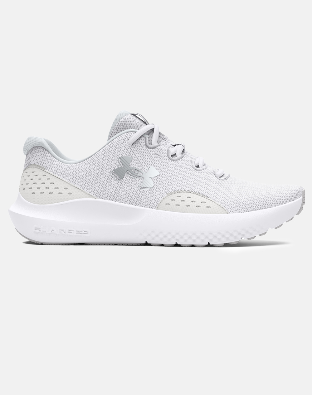 UNDER ARMOUR UA W Charged Surge 4 3027007-100 White 3810AUNDE6070008_XR27805