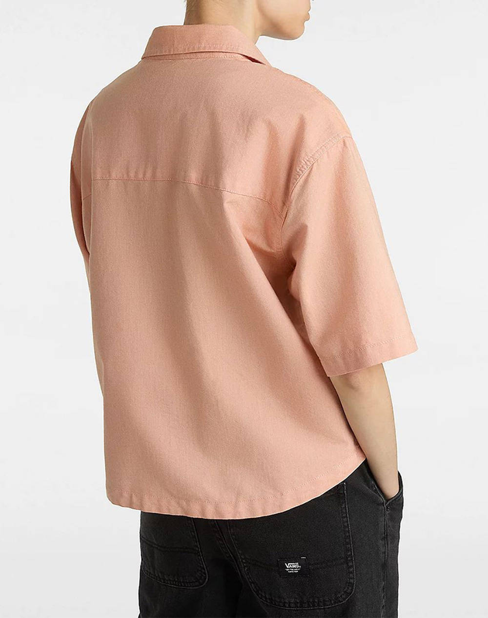 VANS MCMILLAN SS TOP VN000F74CR51-VNCR5 Coral φωτογραφία