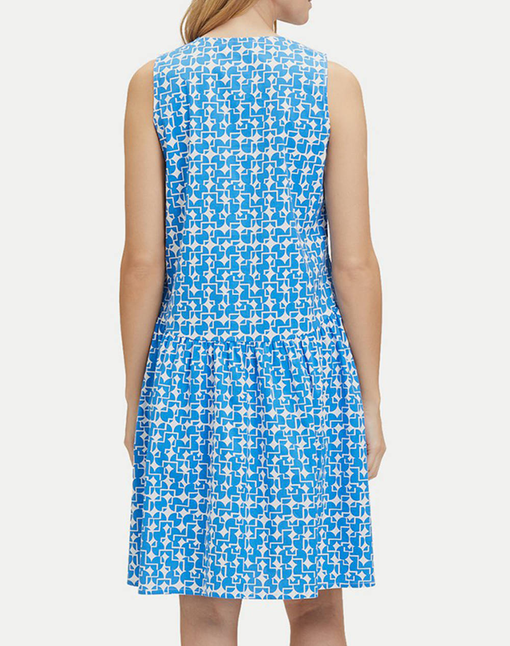 VERA MONT Kleid ungefüttert, kurz 6575/4175-1880 LightBlue φωτογραφία