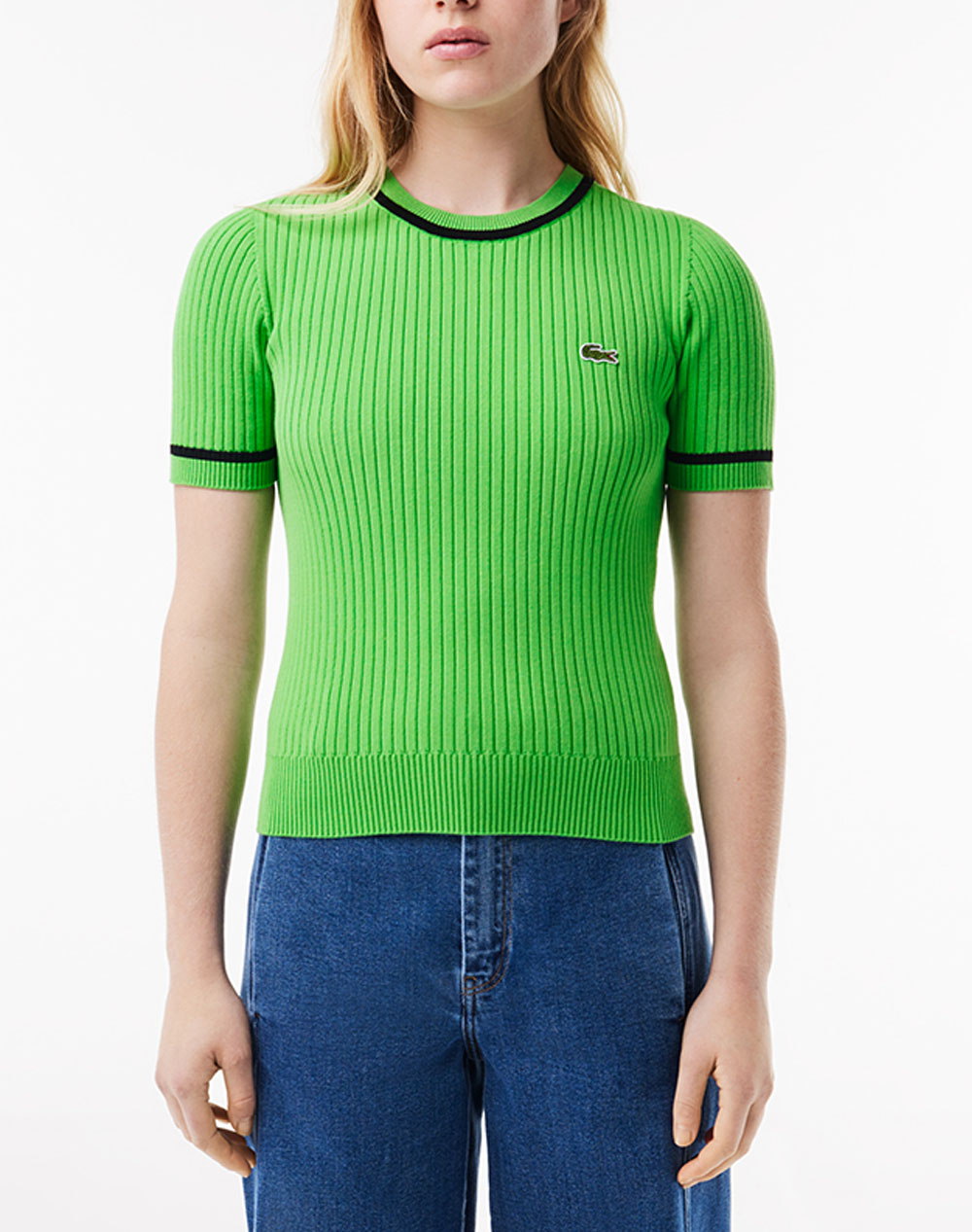 LACOSTE ΠΟΥΛΟΒΕΡ ΚΜ SWEATER 3AF6946-IUQ LawnGreen