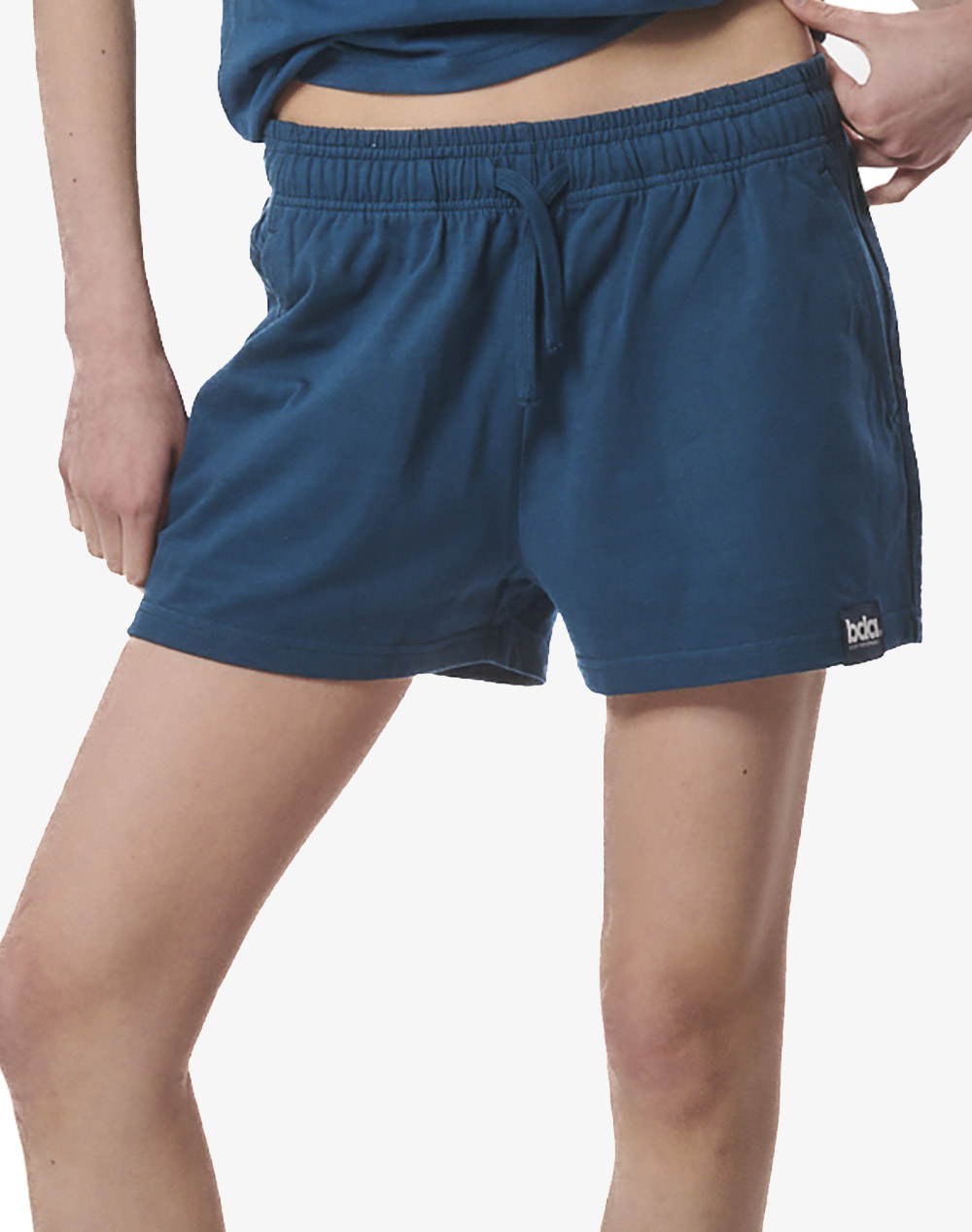 BODY ACTION WOMENS ESSENTIAL LOUNGE SHORTS