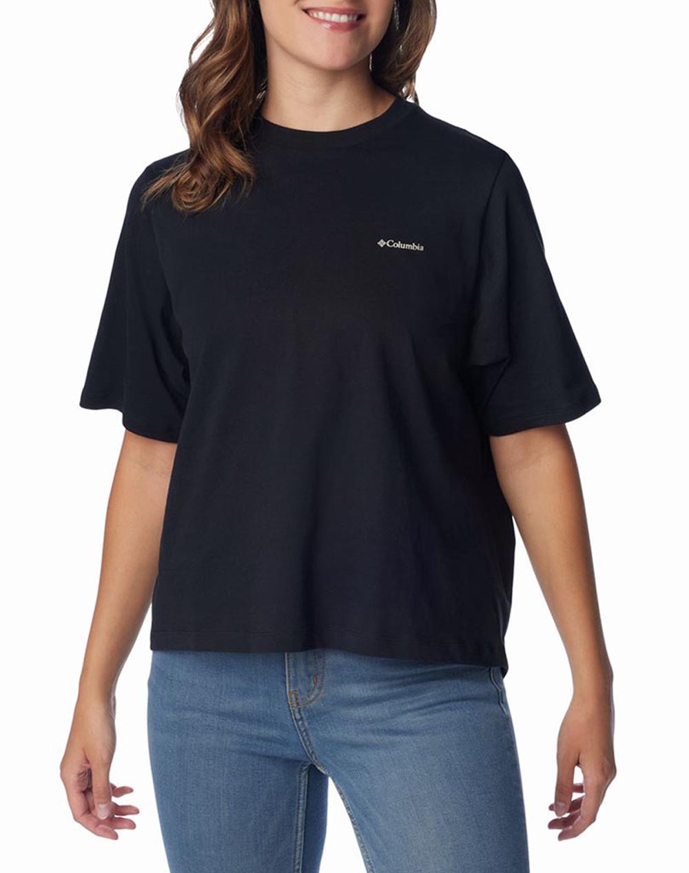 COLUMBIA Womens North Cascades™ Graphic SS Tee