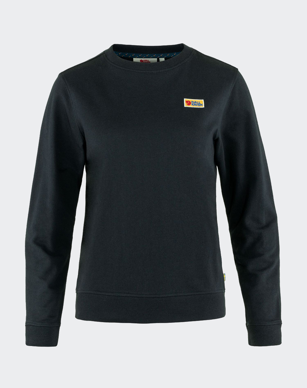 FJALLRAVEN Vardag Sweater W / Vardag Sweater W F87075-550 Black 3810PFJAL3420002_XR24805