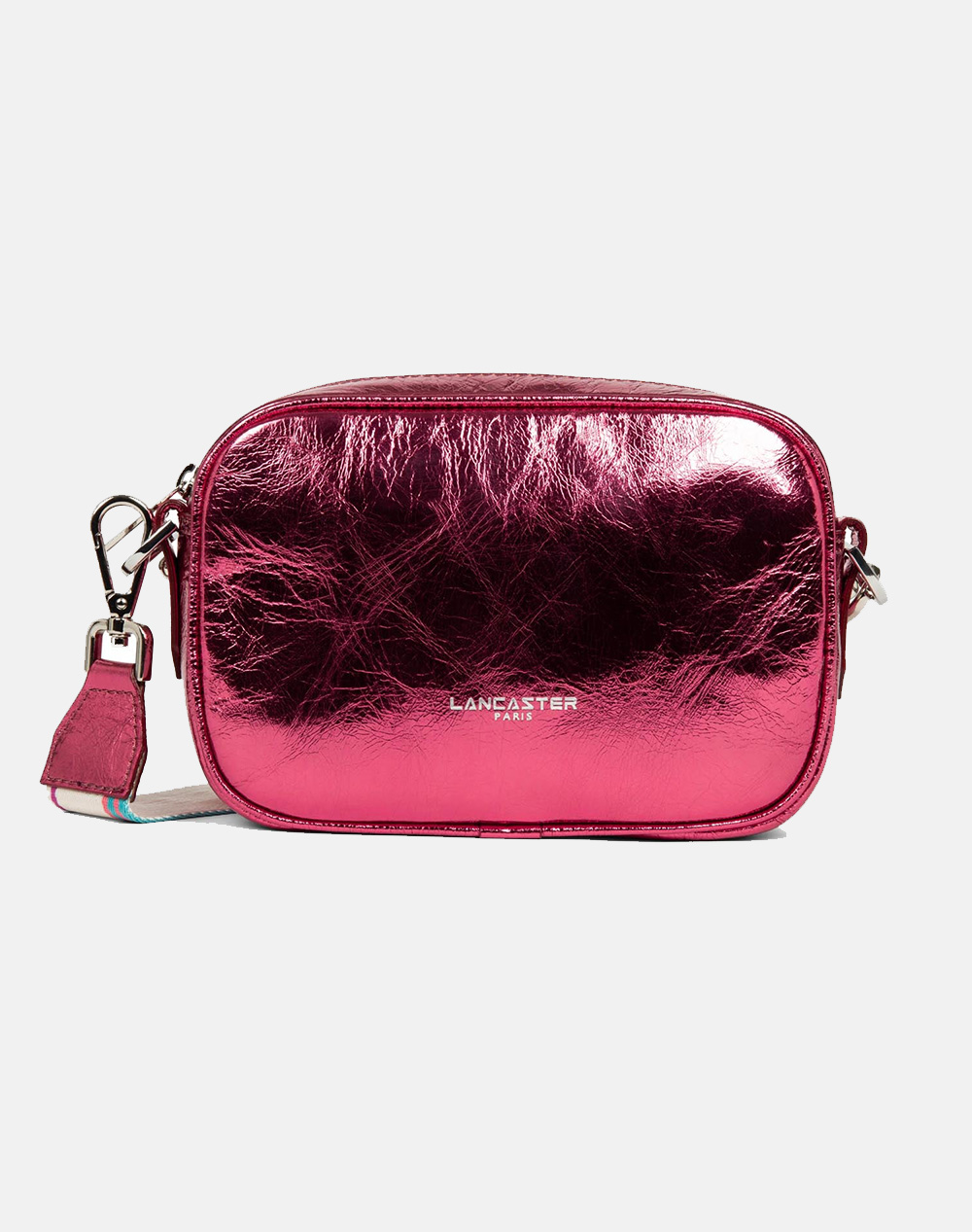 LANCASTER Τσάντα Crossbody bag Fashion Firenze (Διαστάσεις: 21 x 14 x 6 εκ.) 480-041-a.1779 Fuchsia