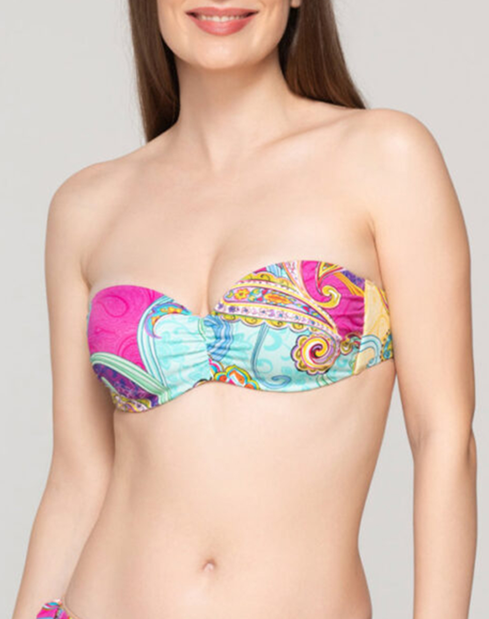 LUNA Madison strapless with molded cup 94280-45 Multi 3810PLUNA1640010_XR26427