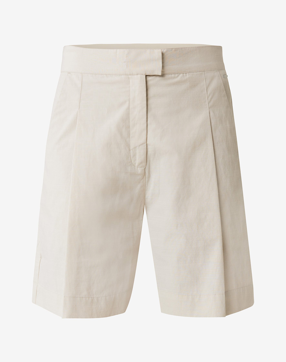 MEXX Wide leg shorts with side pockets MF007305441W-141107 Ecru