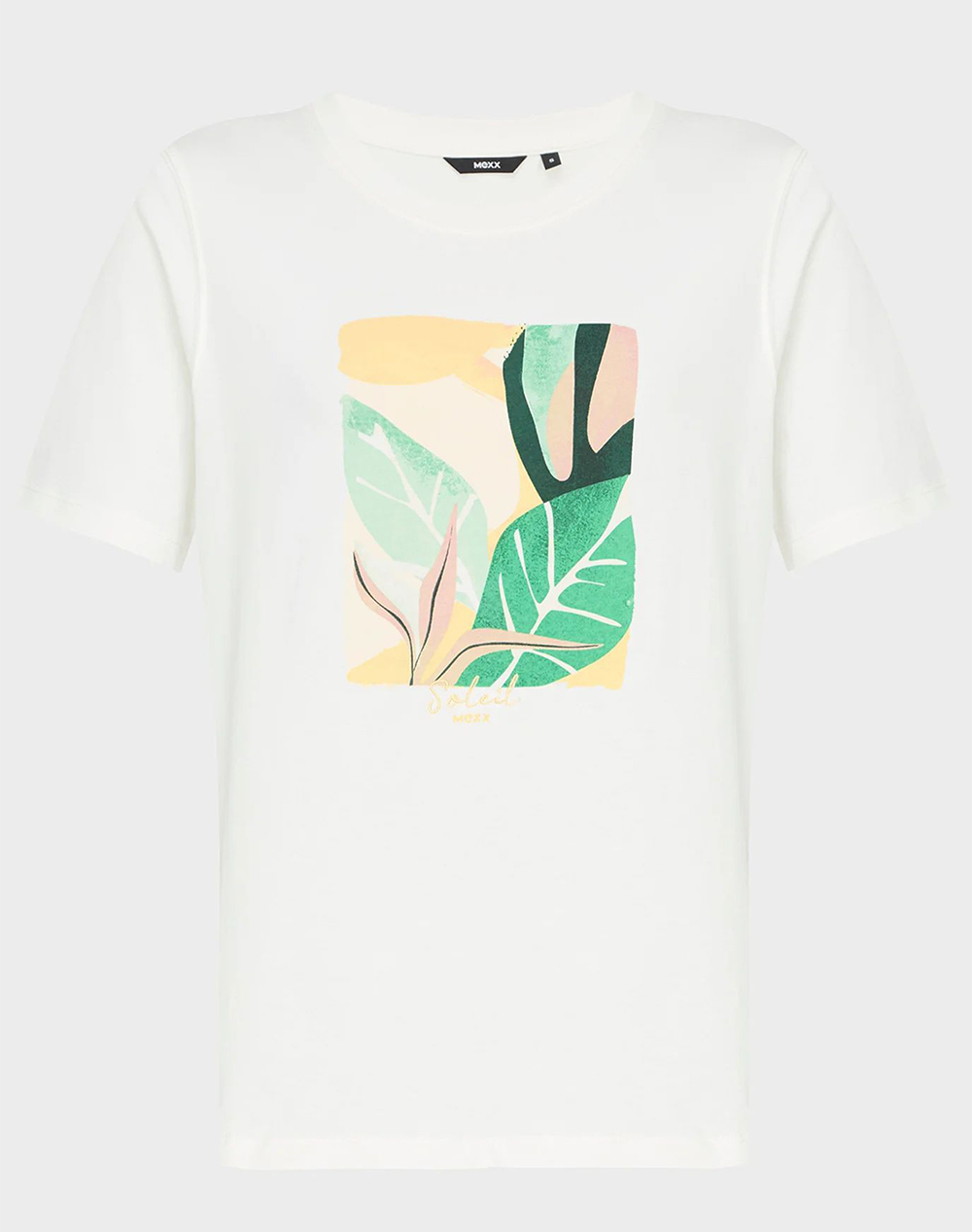 MEXX T-shirt with graphic print MF007813941W-110602 OffWhite
