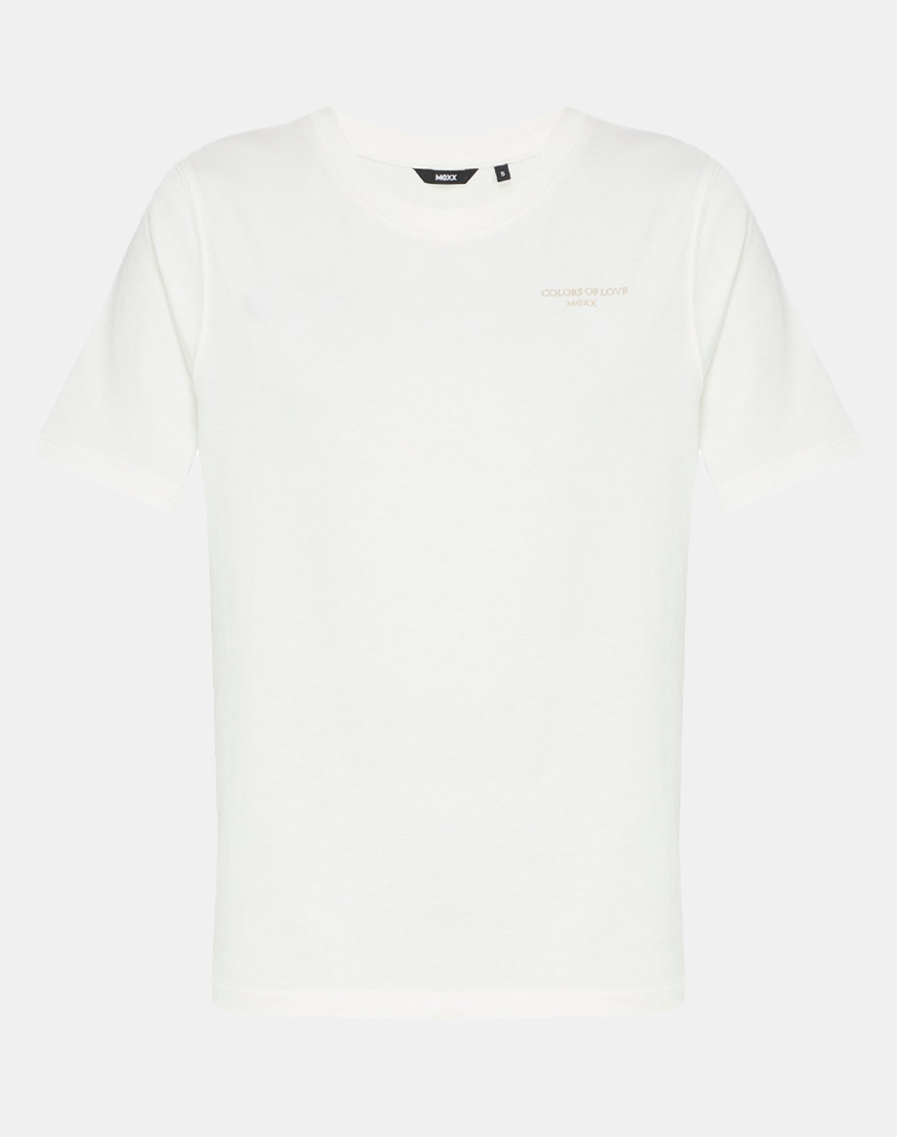 MEXX T-shirt with graphic print at back MF007813741W-110602 OffWhite