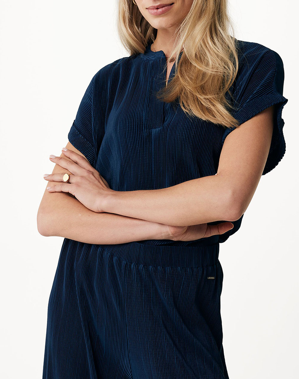 MEXX Top with stand collar