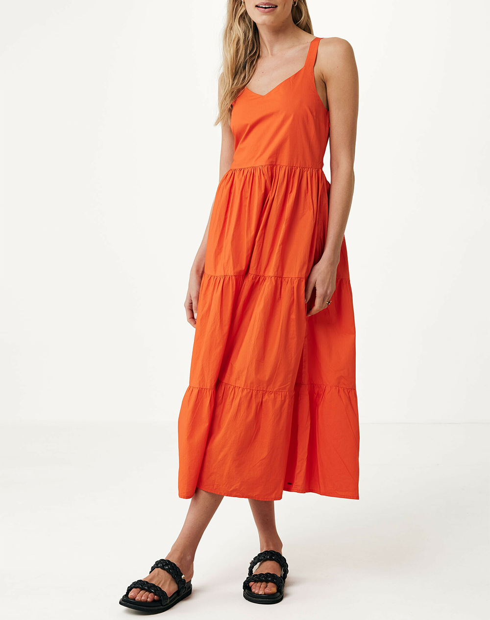 MEXX Layered dress MF006306641W-171562 Orange