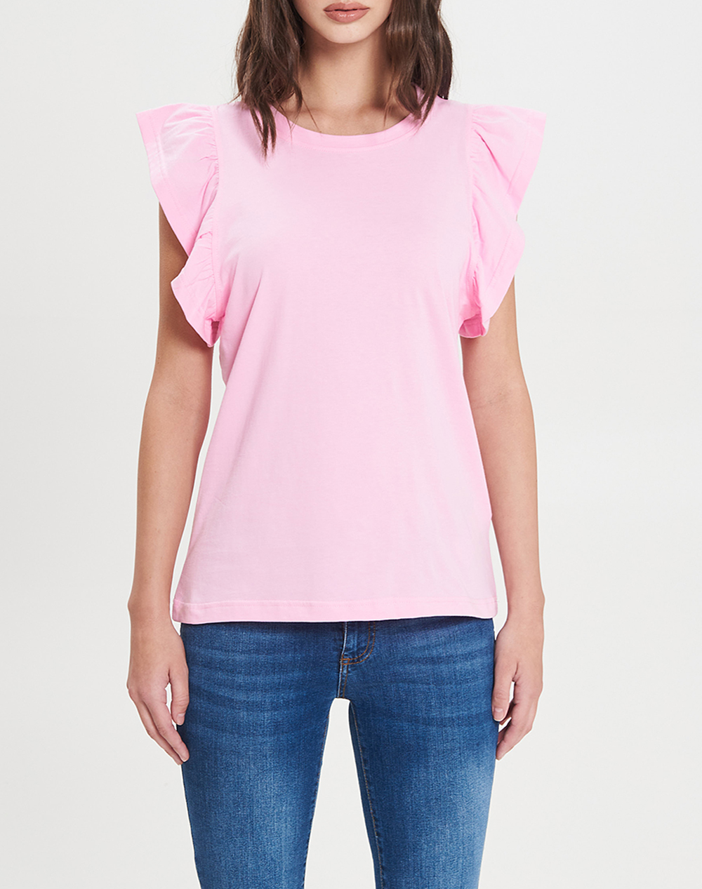 RINASCIMENTO T-Shirt CFC0117289003-B221 Pink