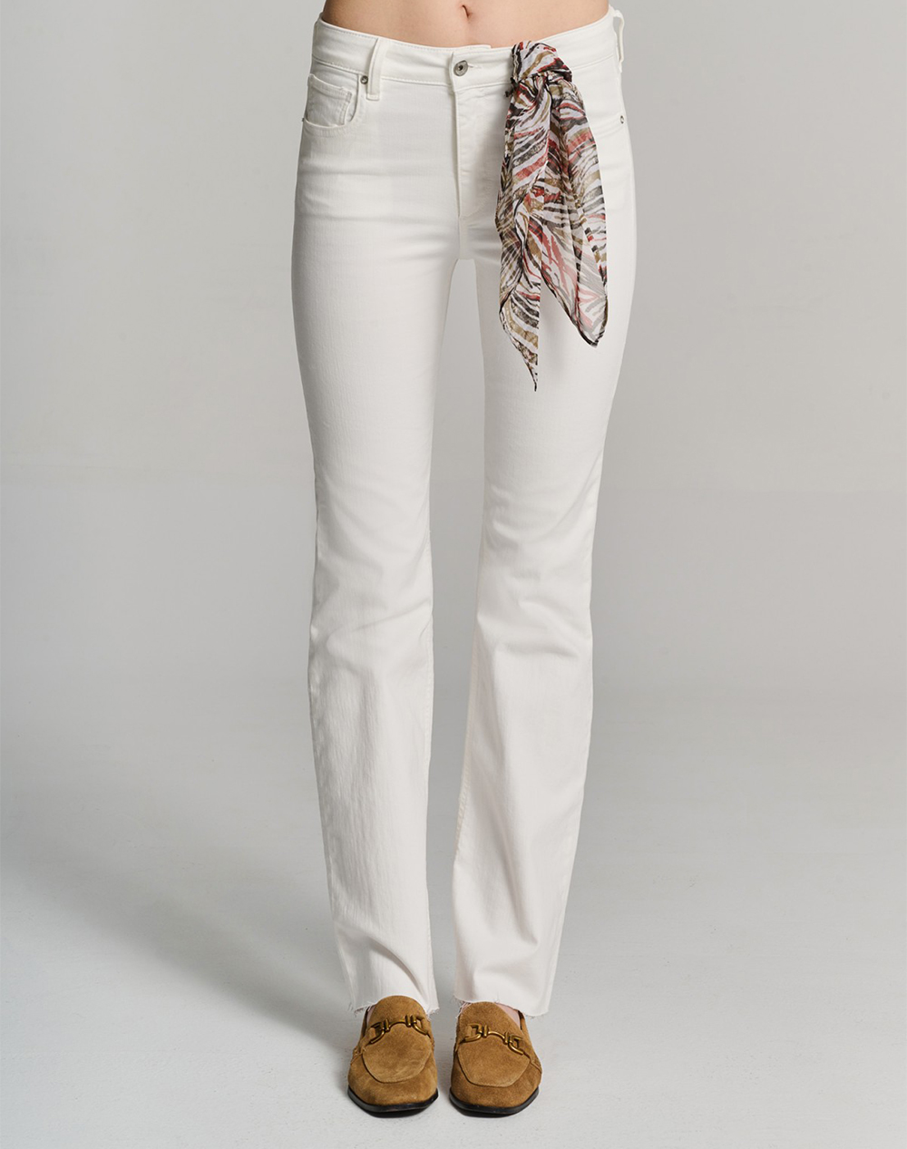 STAFF Beatrice Woman Pant 5-905.068.9.051-Ν0024 OffWhite 3810PSTAF2010248_60075