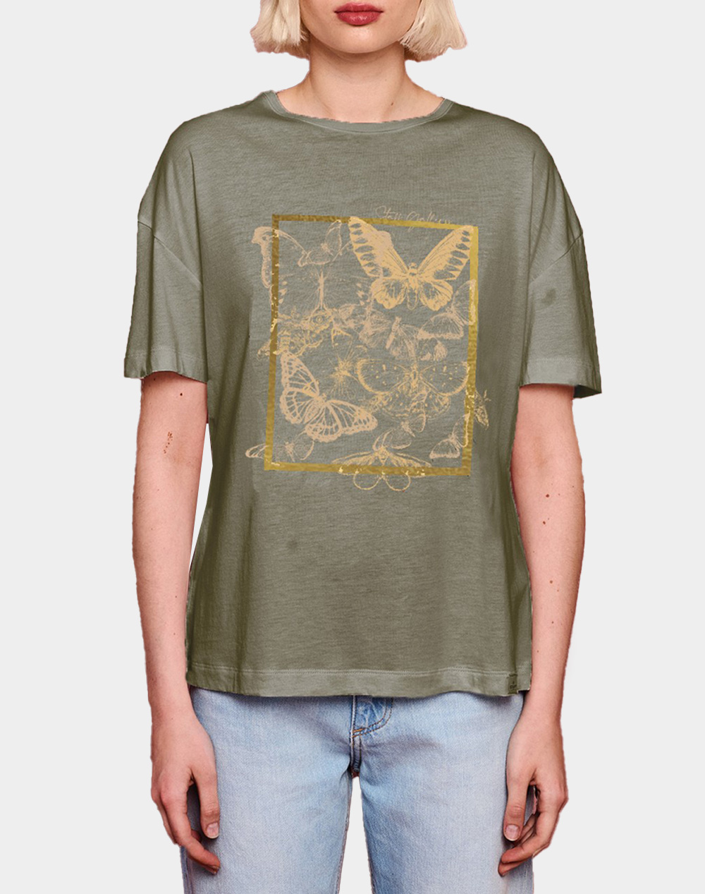 STAFF Destiny t-shirt 63-006.051-Ν0093 Khaki