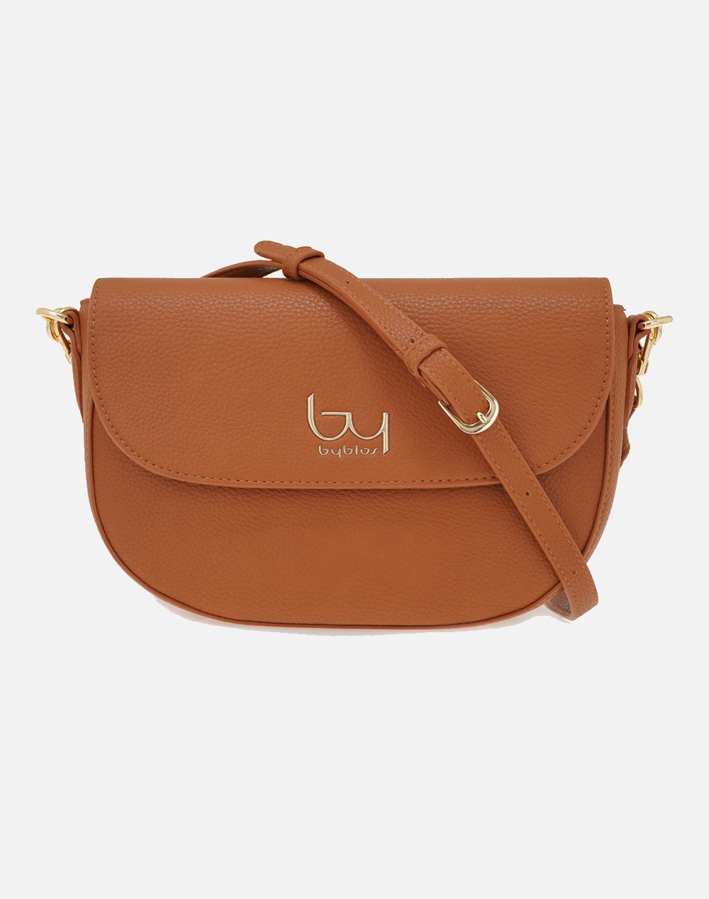 BYBLOS ΤΣΑΝΤΕΣ ΤΑΧΥΔΡΟΜΟΥ /CROSS BODY (Διαστάσεις: 27 x 18 x 7 εκ) S604S8769531-531 Tan 3810PT-BY6210005_3370