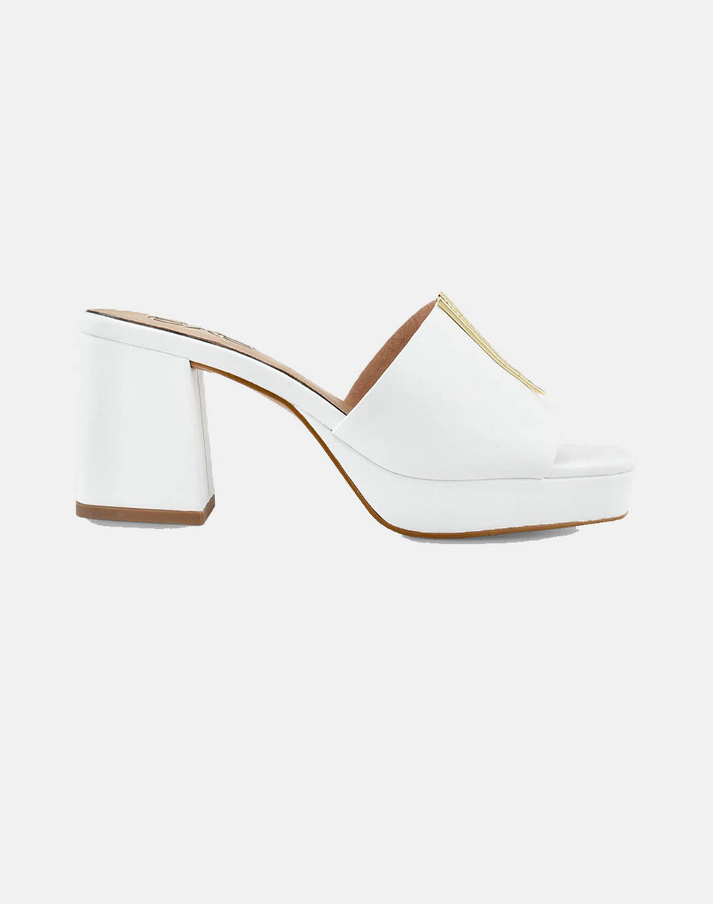 EXE MULES S47005794651-651 White