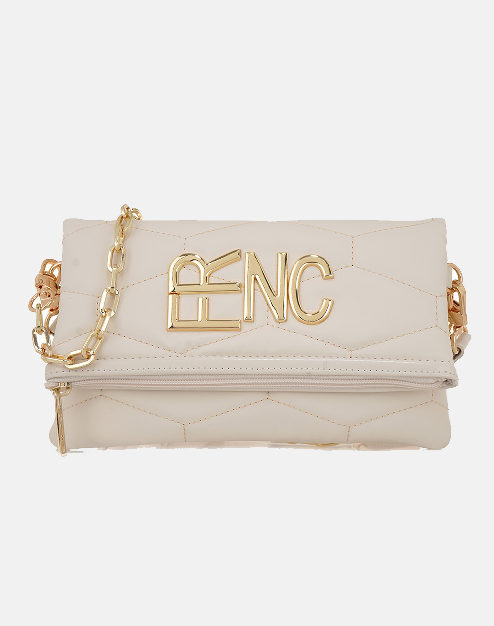 FRNC ΤΣΑΝΤΕΣ ΤΑΧΥΔΡΟΜΟΥ /CROSS BODY (Διαστάσεις: 25 x 14.5 x 5 εκ) S618R920907S-07S Ivory