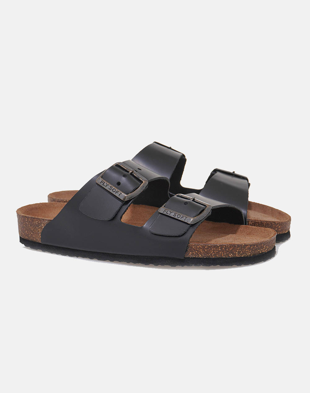 FLY SOFT FLATS S492B9031002-002 Black φωτογραφία
