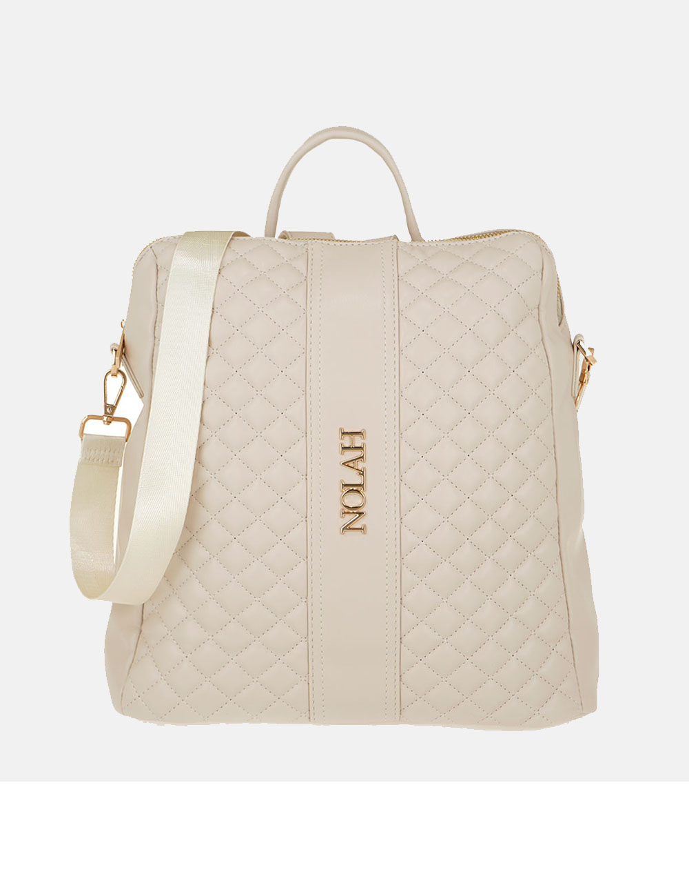 NOLAH BACKPACK (Διαστάσεις: 34 x 32 x 14 εκ.) S606A033907S-07S Ivory 3810PT-NO6220022_90132