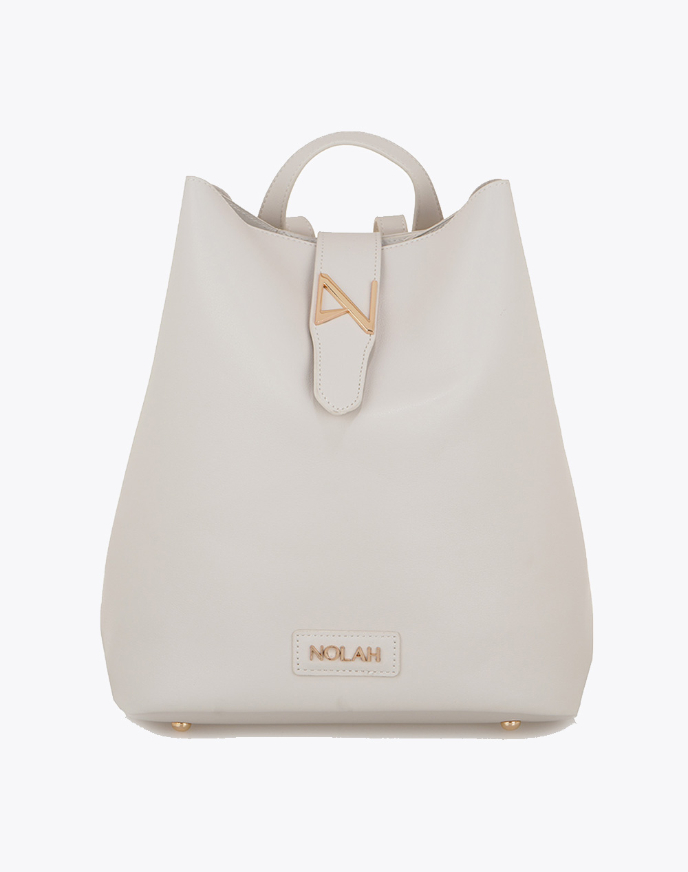 NOLAH BACKPACK (Διαστάσεις: 29 x 30 x 13 εκ.) S606A0319411-411 OffWhite 3810PT-NO6220023_9214