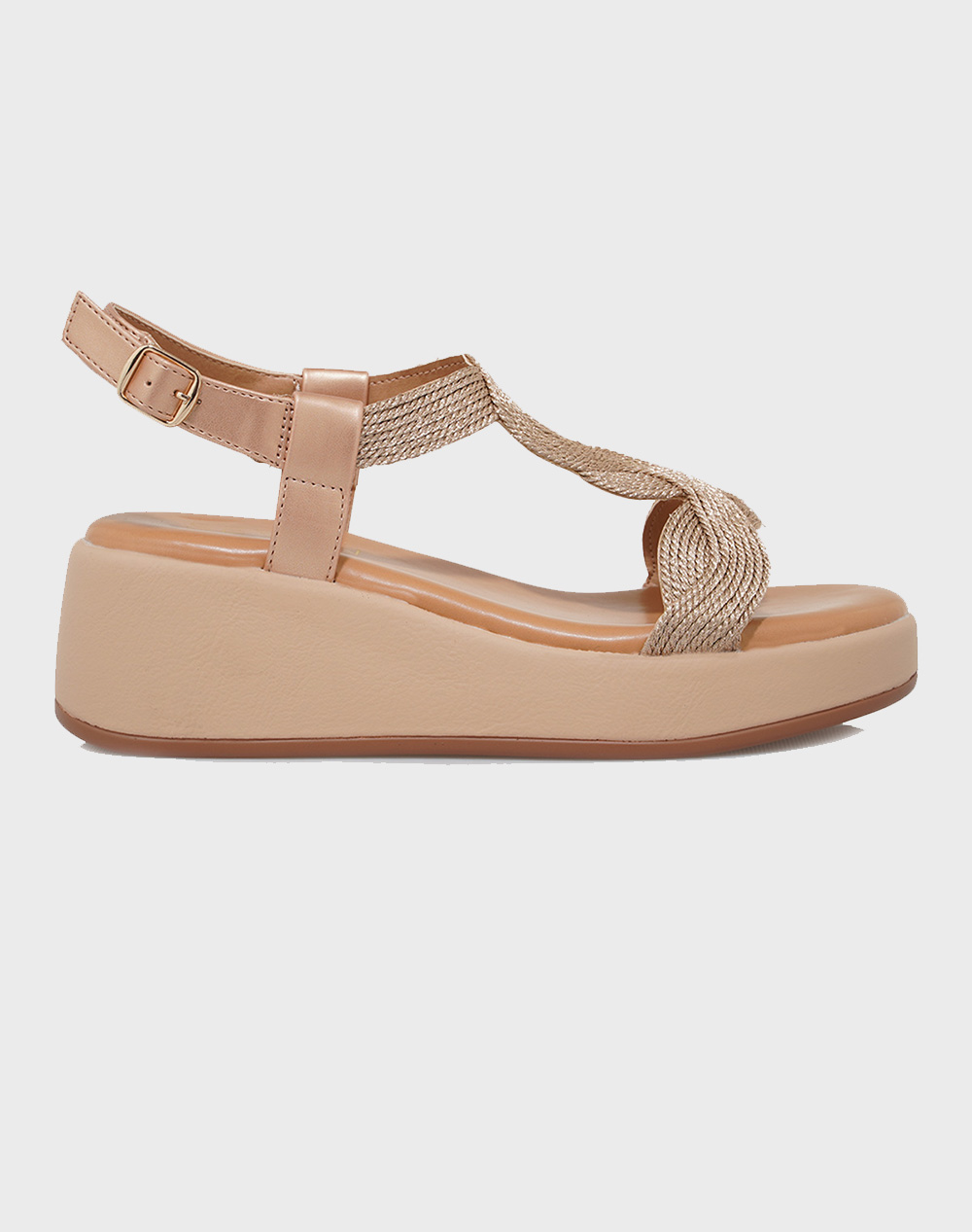 SEVEN SEVEN FLAT PLATFORMS S424E559319N-19N RoseGold