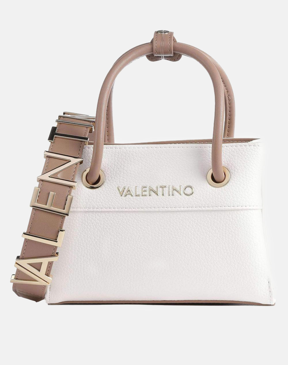 VALENTINO BAGS ΤΣΑΝΤΕΣ ΧΕΙΡΟΣ S61680169970-970 OffWhite