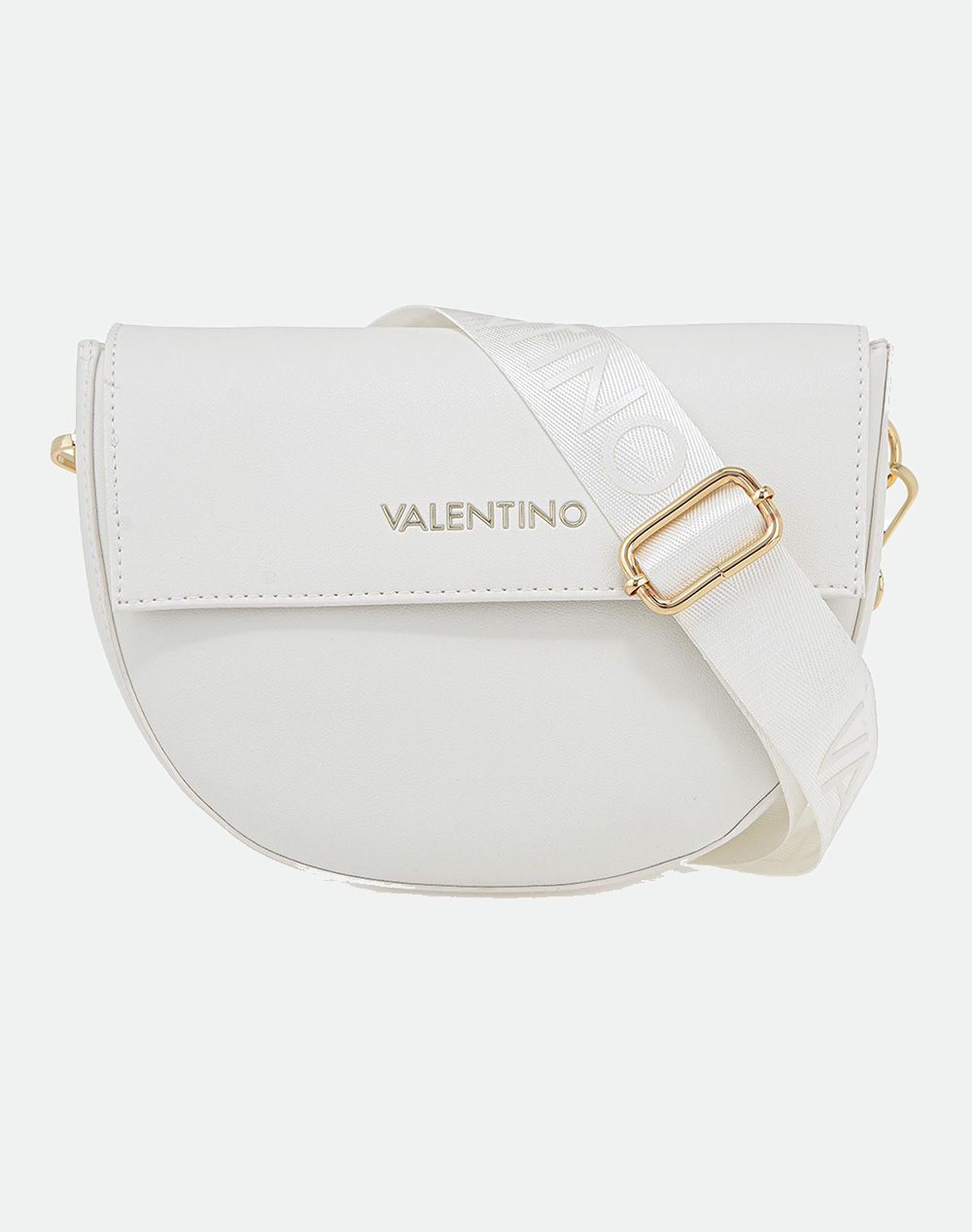 VALENTINO BAGS ΤΣΑΝΤΕΣ ΤΑΧΥΔΡΟΜΟΥ /CROSS BODY (Διαστάσεις: 25 x 19 x 8 εκ) S61683429651-651 White
