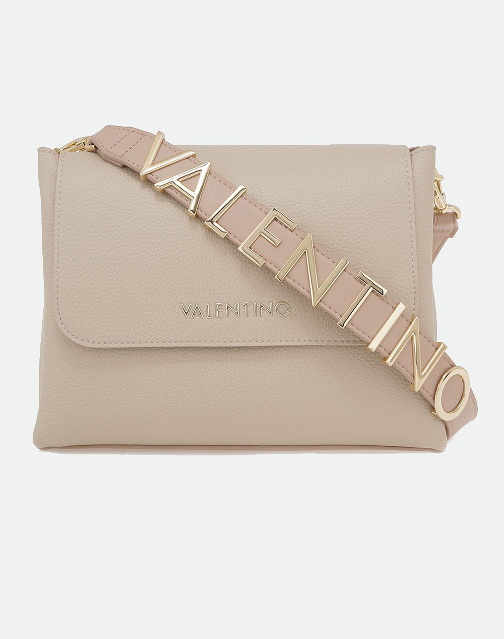 VALENTINO BAGS ΤΣΑΝΤΕΣ ΤΑΧΥΔΡΟΜΟΥ /CROSS BODY (Διαστάσεις: 27 x 20 x15 εκ) S61688039581-581 Biege
