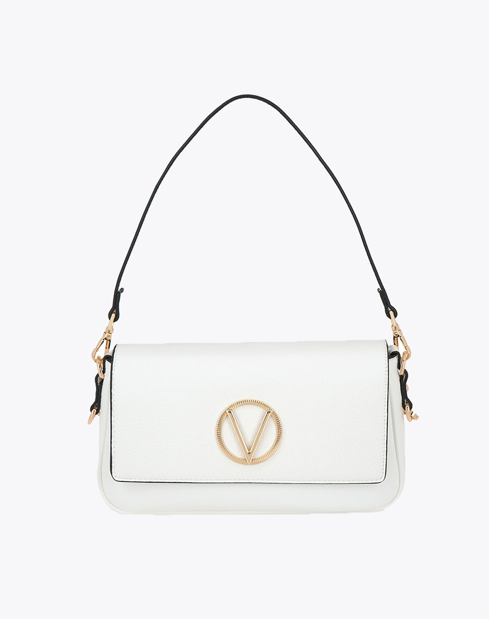 VALENTINO BAGS ΤΣΑΝΤΕΣ ΤΑΧΥΔΡΟΜΟΥ /CROSS BODY (Διαστάσεις: 18 x 11 x 8 εκ.) S61680529651-651 White