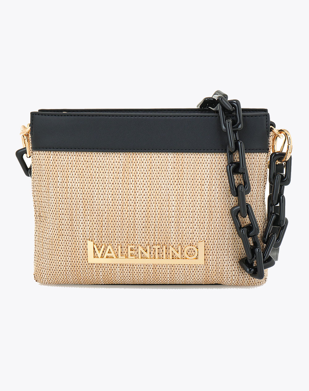 VALENTINO BAGS ΤΣΑΝΤΕΣ ΤΑΧΥΔΡΟΜΟΥ /CROSS BODY (Διαστάσεις: 25 x 19 x 4 εκ.) S61680419H25-H25 Biege