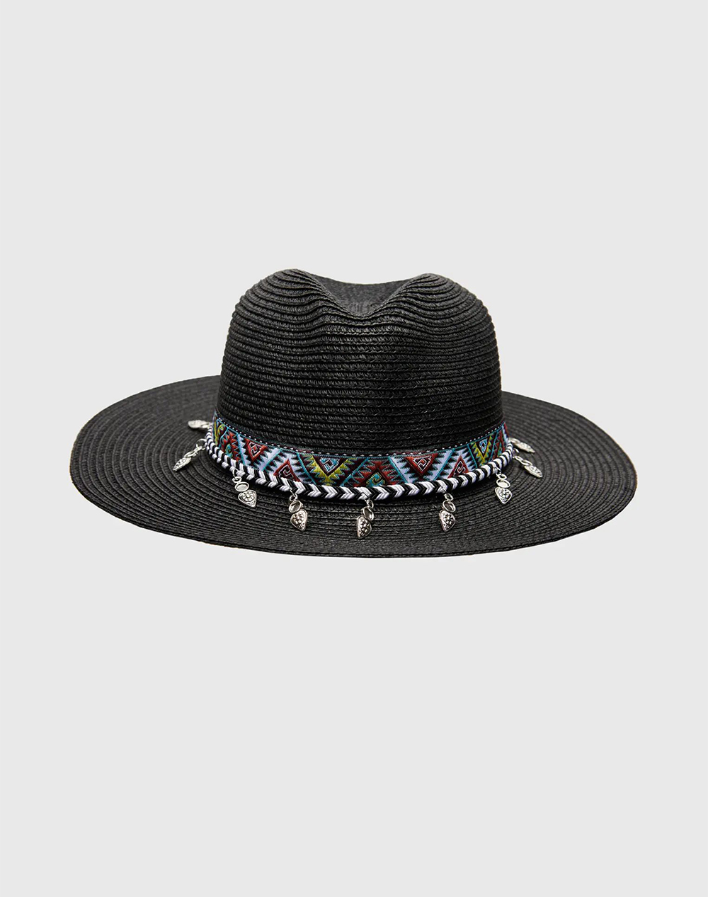 FUNKY BUDDHA Γυναικείο καπέλο FBL009-120-10-BLACK Black