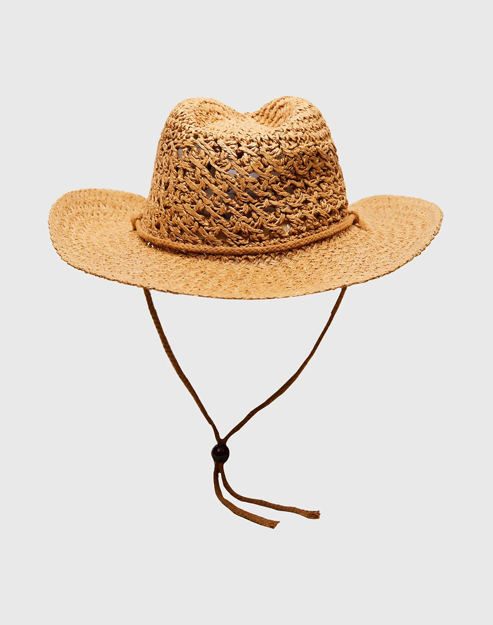 FUNKY BUDDHA Γυναικείο καπέλο FBL009-127-10-BEIGE Biege