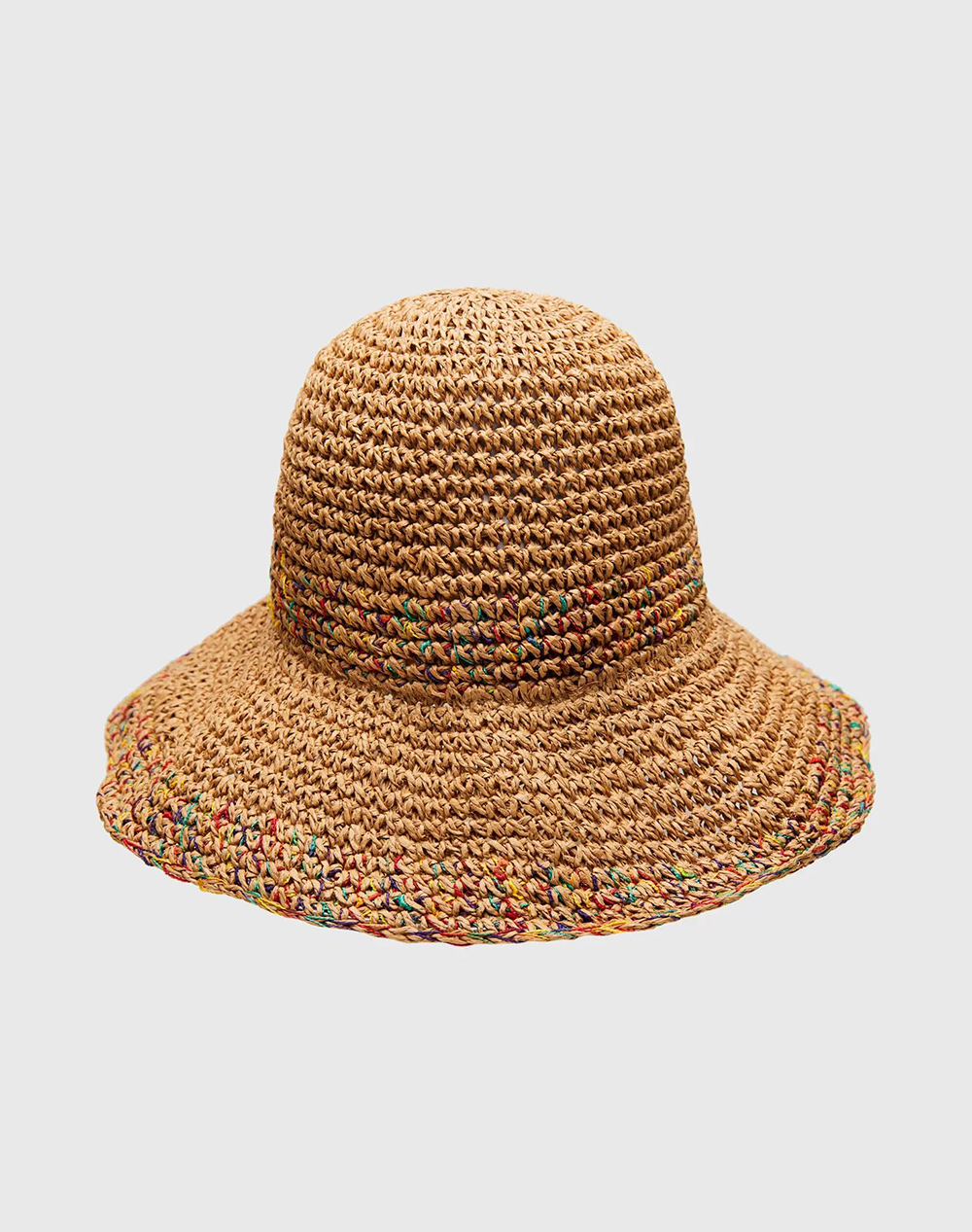 FUNKY BUDDHA Γυναικείο καπέλο FBL009-124-10-BEIGE Biege