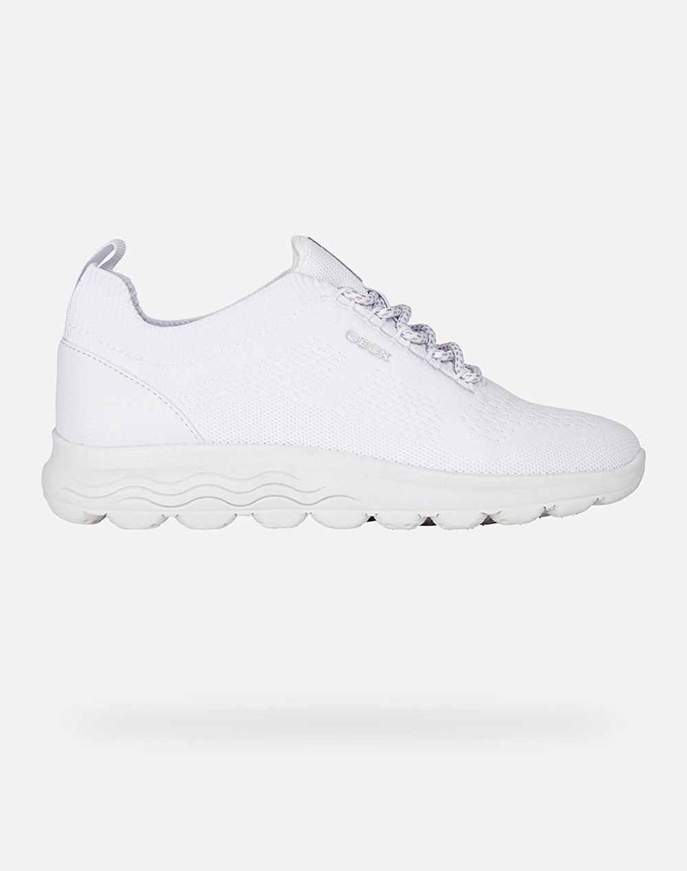 GEOX D SPHERICA A – KNITTED TEXT. D15NUA0006KC1000-C1000 White 3810TGEOX6070826_10391