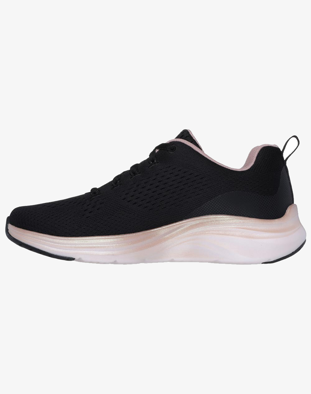 SKECHERS Engineered Mesh W/ Metallic Trim Lace-Up W/ Air-Cooled Mf