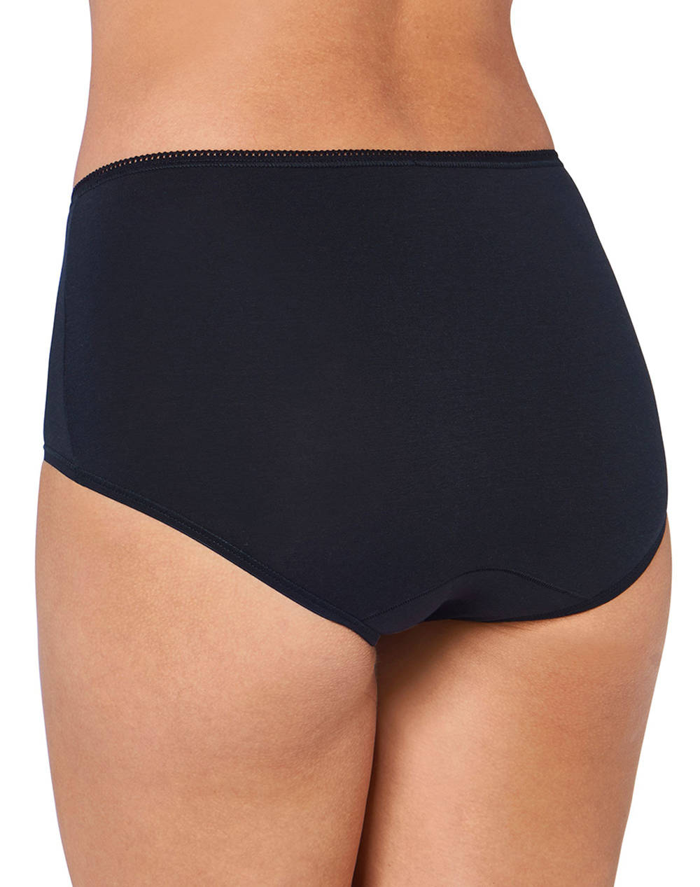 SLOGGI sloggi 24/7 Cotton Midi C3P 10167191-0004 Black φωτογραφία