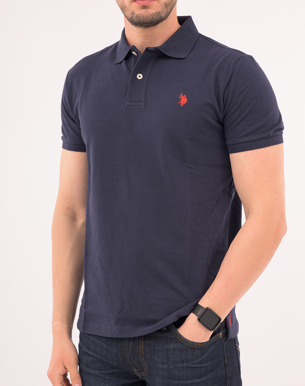 US POLO ASSN KING 41029 EHPD POLO PACK OF 400 ΜΠΛΟΥΖΑ ΑΝΔΡΙΚΟ 6735541029P400-179 DarkBlue 3820A0USP3400003_XR28999