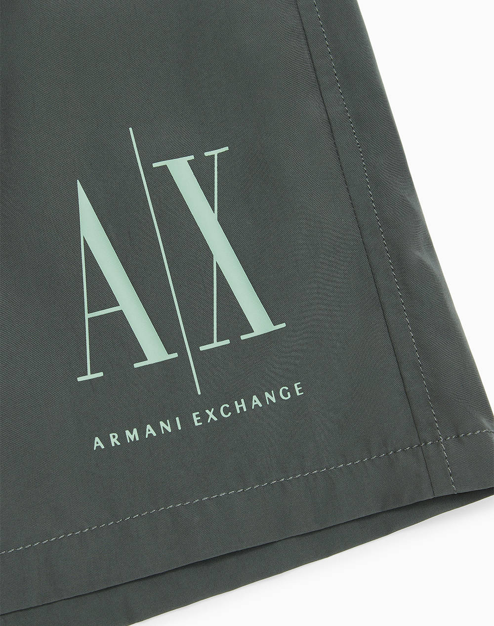 ARMANI EXCHANGE MEN''S WOVEN BOXER 953034CC623-44484 DarkGray φωτογραφία