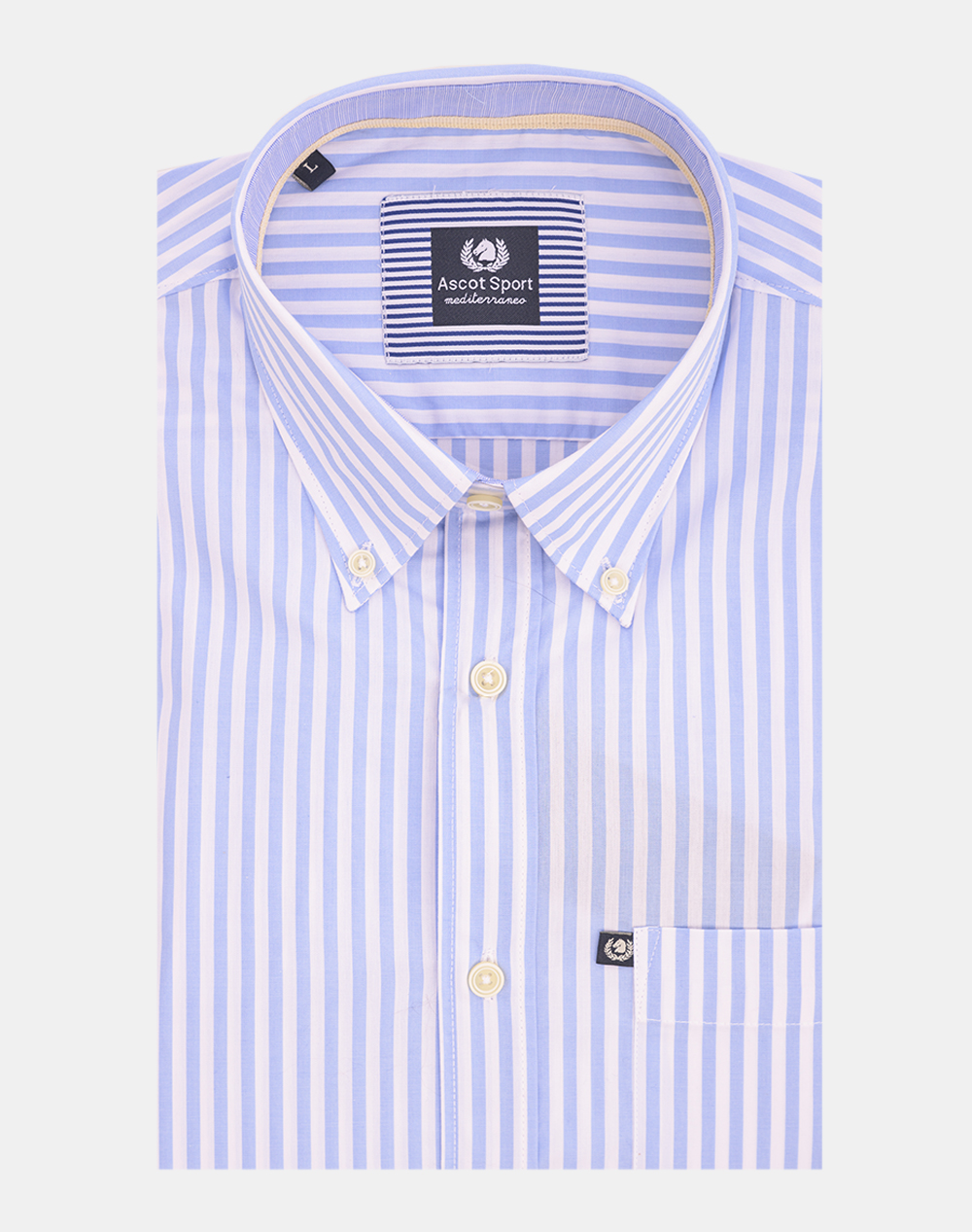 ASCOT ΠΟΥΚΑΜΙΣΟ 15773204-27 OceanBlue