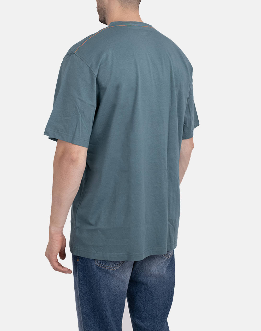 ASCOTT T-SHIRT 15705527-66 Petrol φωτογραφία