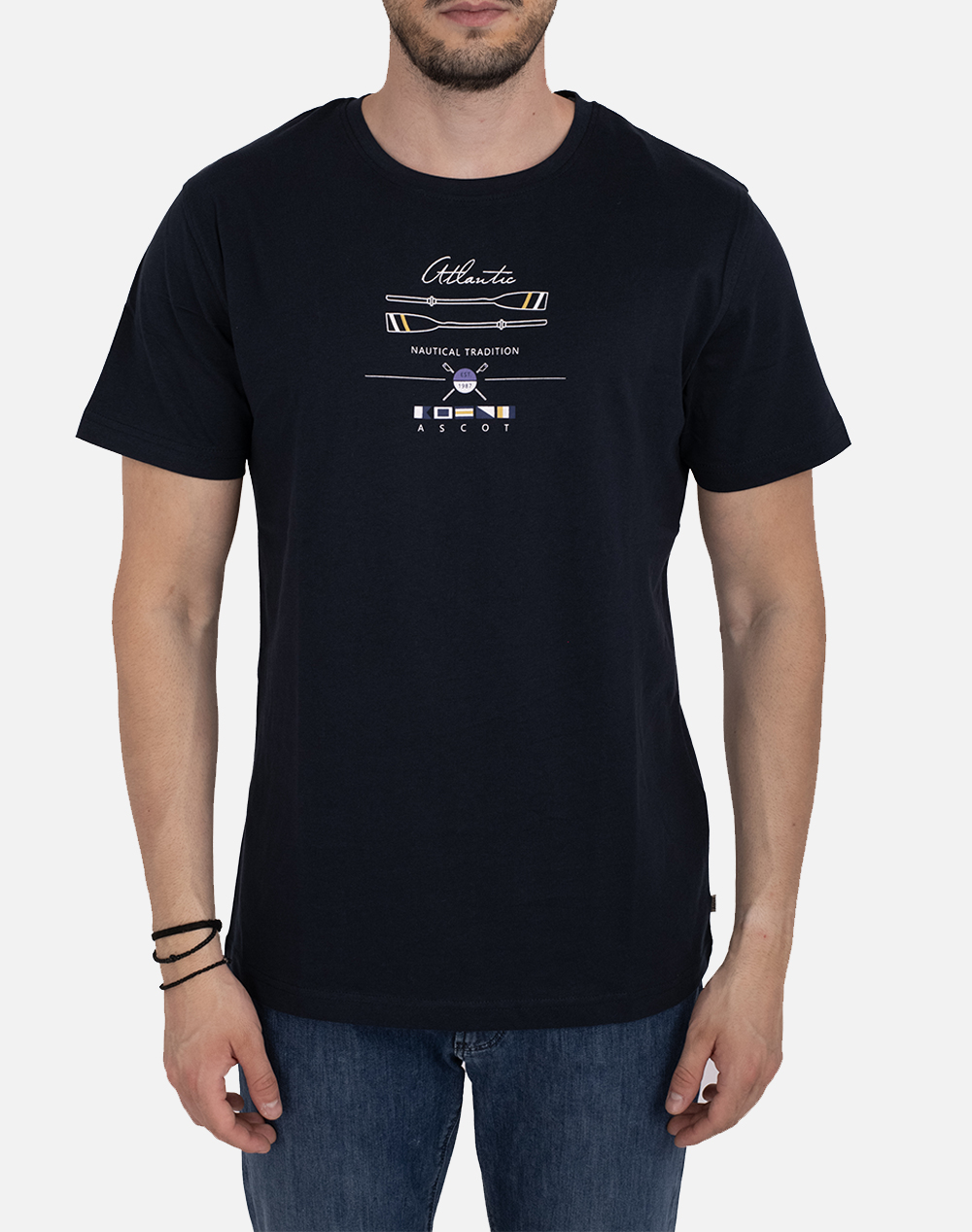 ASCOTT T-SHIRT 15705381-61 DarkBlue