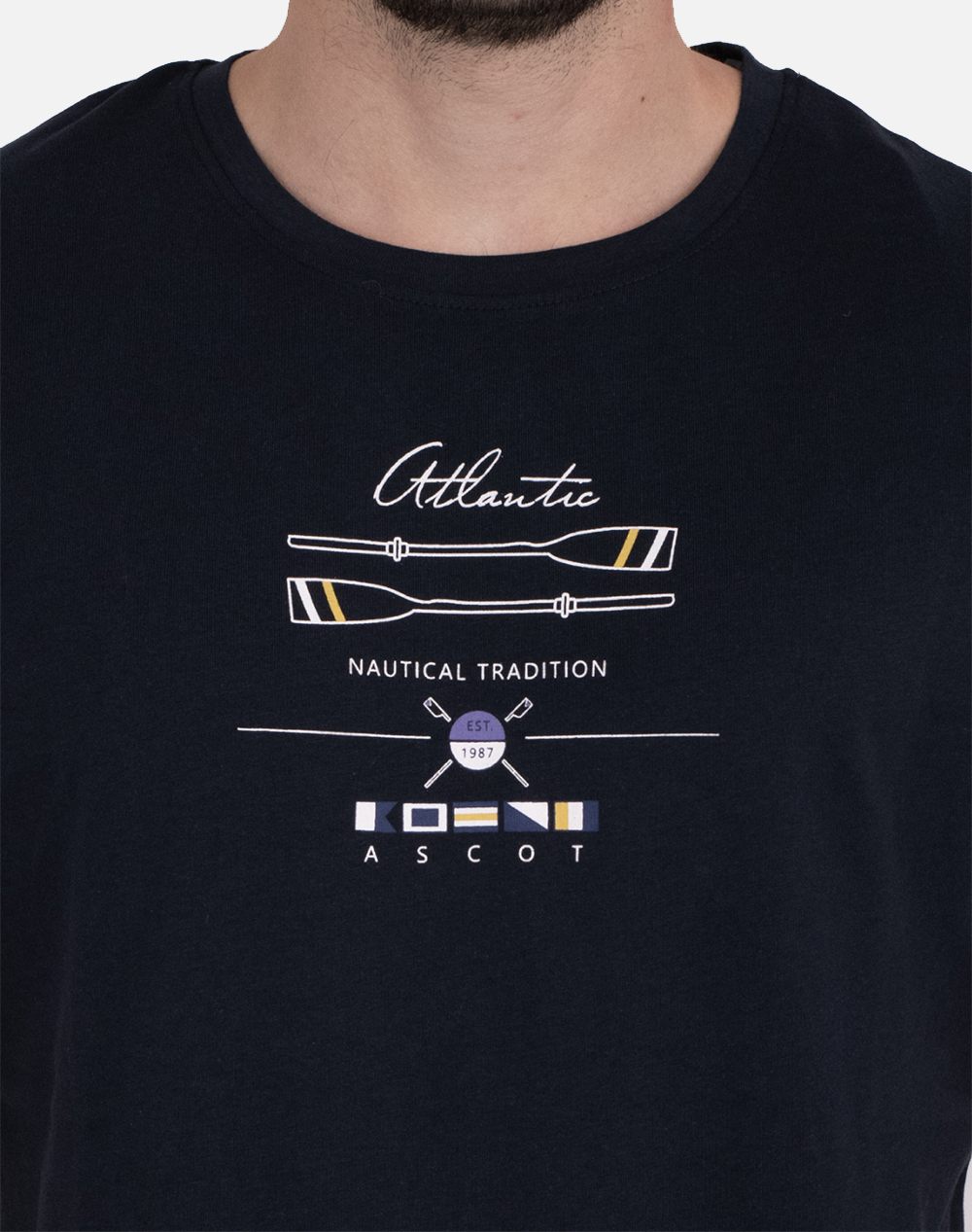 ASCOTT T-SHIRT 15705381-61 DarkBlue φωτογραφία